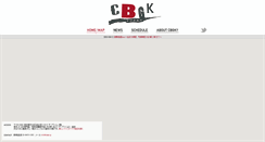 Desktop Screenshot of cbgk.jp
